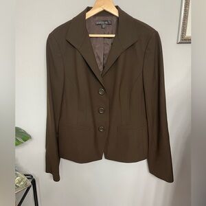 Lafayette 148 Wool 3 Button Blazer size 12